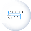 Baseline-measuring-tape icon