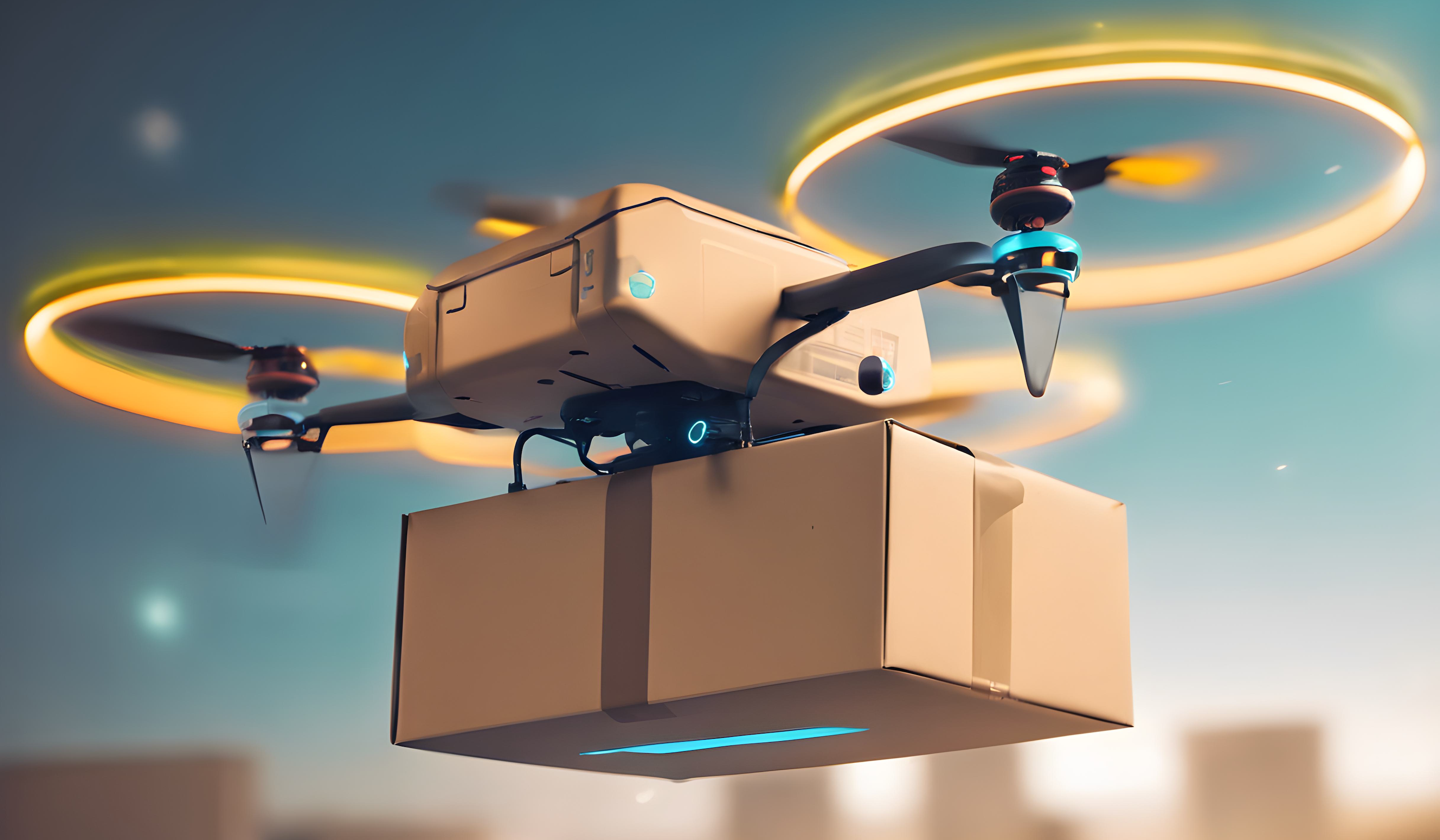 package delivery drone